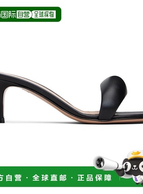 1h可退 潮奢 Gianvito Rossi 吉安维托 罗西 女士 黑色 Bijoux 55