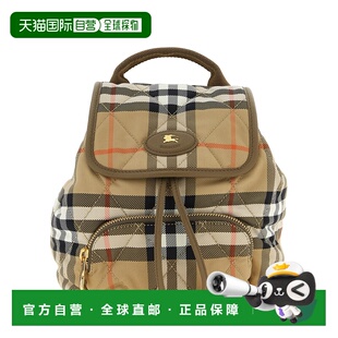 BURBERRY 女士双肩包 8118909SAND SS2026 花色 'Horseshoe' mini