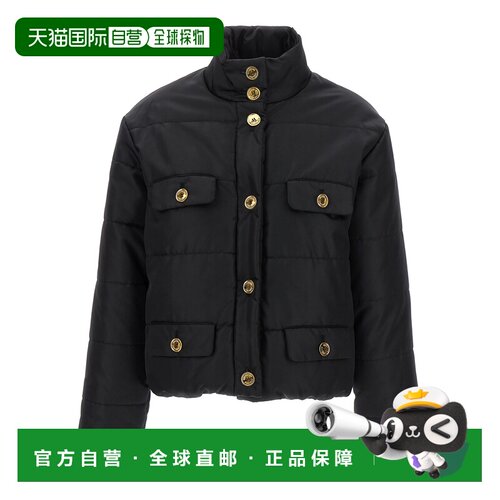 1h可退 奢淘 MOSCHINO Logo button down jacket 女 A05295515-05