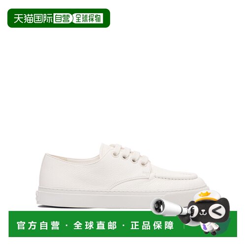 PRADA 男士休闲鞋 2EE427MN0F0304FG000 SS2025 白色