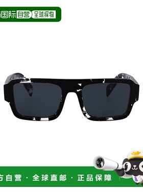 PRADA 男士太阳镜 0PRA05S15O70B SS2025 黑色