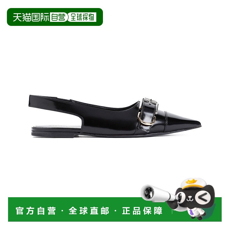 1h可退 GIVENCHY 女士凉鞋 BE500SE28Z001BLACK AW2024 黑色