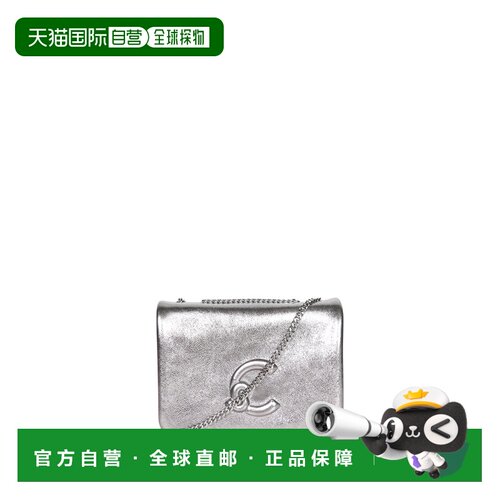 COCCINELLE 女士斜挎包 E5SS552010Y43 SS2026 银色