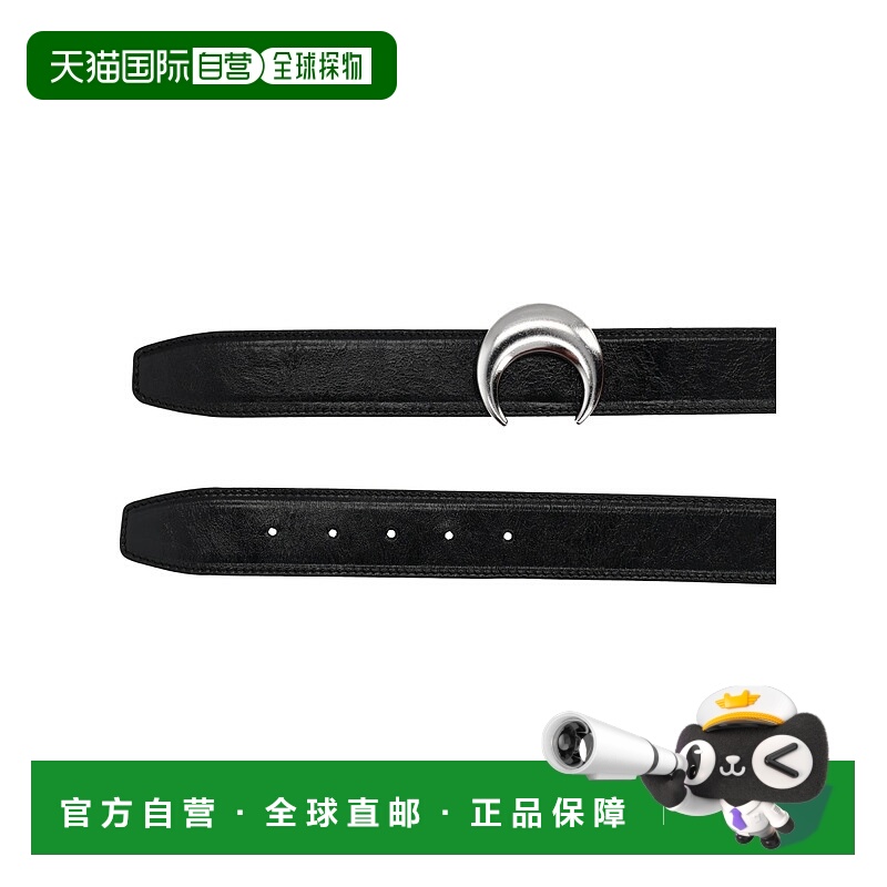 1h可退 MARINE SERRE 女士腰带 MLG004ACLEA0004BK94 AW2025