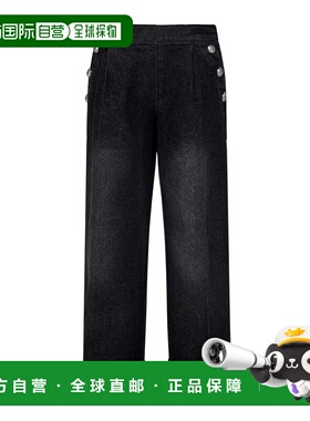 BALMAIN 男童长裤 BV6C40Z2424921 AW2024 黑色