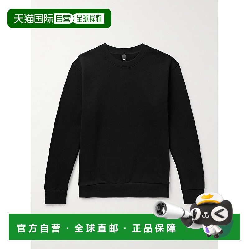 1h可退 潮奢 Lululemon 男士 Steady State 棉混纺针织卫衣 LM3FA