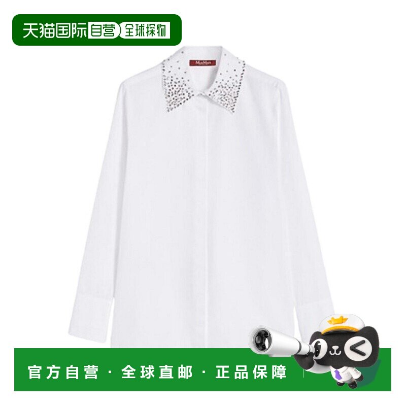 MAX MARA STUDIO 女士衬衫 2526116042600001 AW2025图片