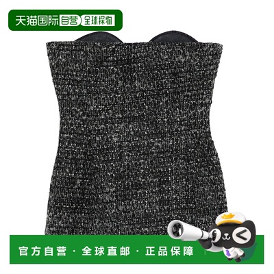 DIESEL女士T恤A206230EPCS632839XXADEEPBLACK羊毛