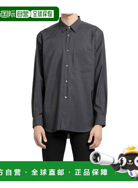 1h可退 奢淘 Comme Des Garcons 徽标长袖衬衫 男 FZB3010513