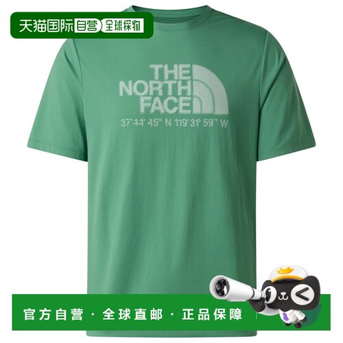 THE NORTH FACE 男士户外T恤 2167964DIMMEDALGAE北面