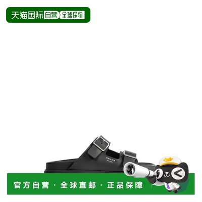 PRADA 女士凉鞋 1XX7923LKKF0002 CO 黑色 Prada Sandals & Slide