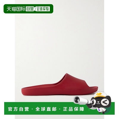 1h可退 潮奢 The Row 女士 Ama 橡胶凉拖 F1657RC4LAQUERRED拖鞋