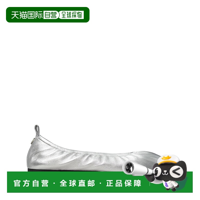 1h可退 TORY BURCH 女士休闲鞋 160419040 AW2024 灰色 EDDIE 芭