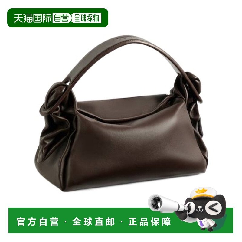 KENZO 女士单肩包 FE62SA818L0191 AW2025 咖啡色 Furoshiki 单肩