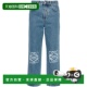 女士牛仔裤 Loewe S359Y11XBT5475 LOEWE SS2025 蓝色 Anagram