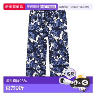 KENZO 女童长裤 K60690V37 SS2024 蓝色