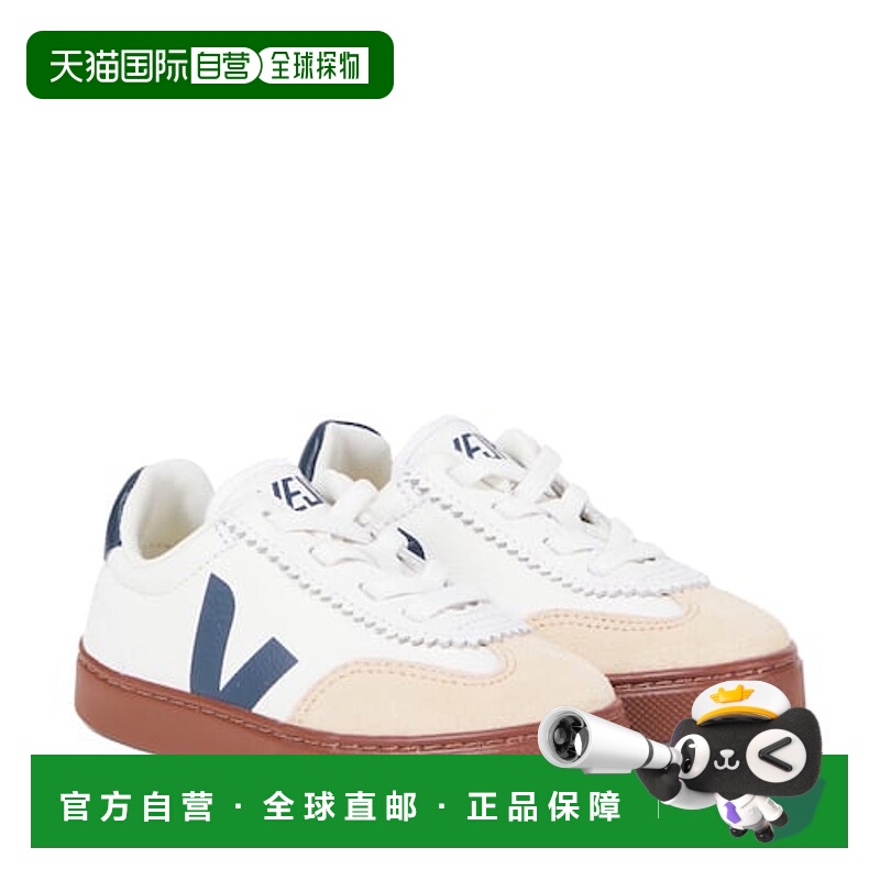 1h可退 潮奢 Veja 男童 Volley 皮质运动鞋童鞋 white白色 舒适时