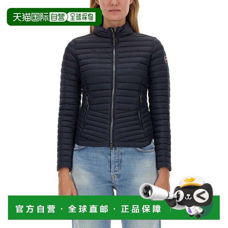 1h可退 潮奢 Colmar 女士 带Logo羽绒夹克 2141U2Y