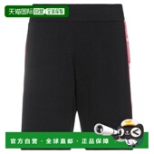 潮奢 舒适时尚 Dsquared2 男士 1h可退 black黑色 二次方 短裤