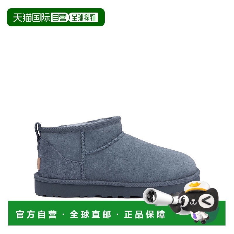1h可退 潮奢 Ugg 女士 圆头短筒靴 1116109 blue蓝色 舒适时尚