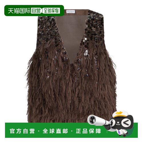 1h可退 BRUNELLO CUCINELLI 女士马甲 MQ985HW606C3653 SS2026
