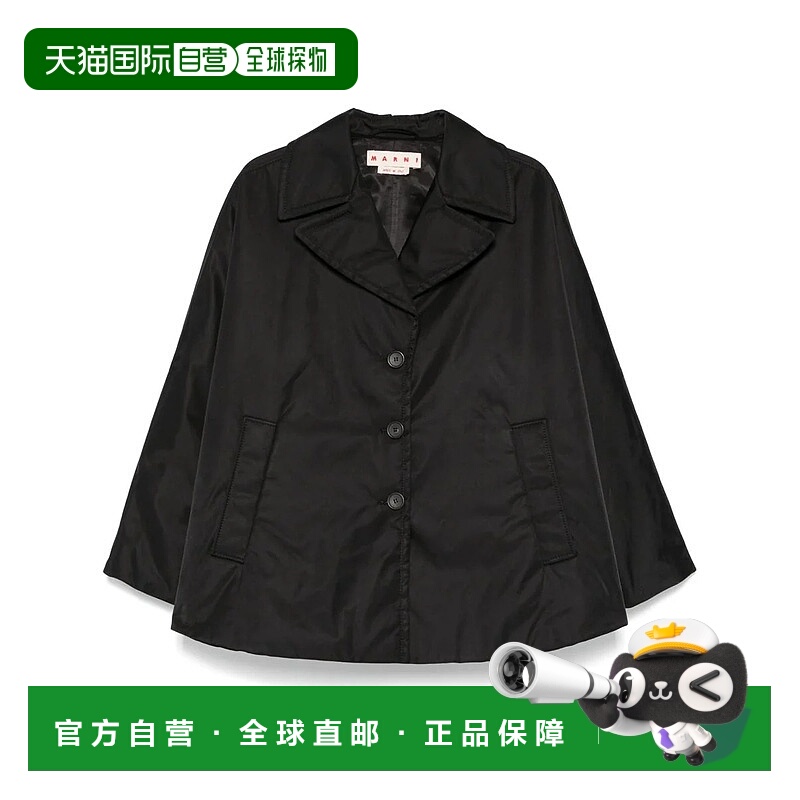 MARNI 女士外套 CPMA0251SWUTN92300N99BLACK-0 AW2024