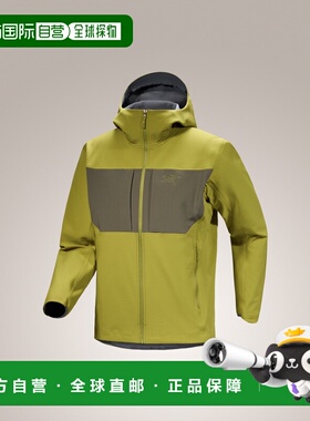 Arc'teryx Gamma MX 男士保暖耐用软壳连帽外套始祖鸟