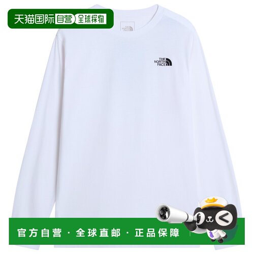 THE NORTH FACE 男士户外T恤 2167967TNFWHITE CO