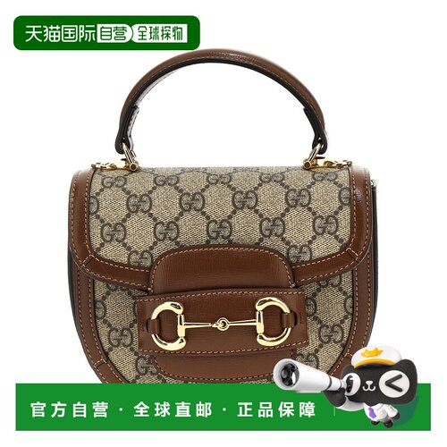 GUCCI 女士手提包 78138792TCG8563 CO 棕色 GG Supreme fabric m
