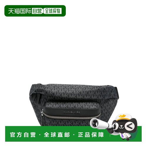 MICHAEL KORS 男士腰包 33S6LBNY1O001 SS2026单肩包斜挎包 黑色