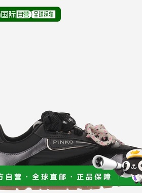 PINKO 女士运动鞋 SS0185P076Z99 SS2026 黑色 Moro Yulia Sneake