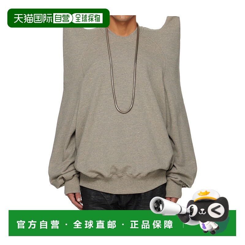 1h可退 RICK OWENS DRKSHDW 男士针织衫 DU02E7272FGM178套头衫