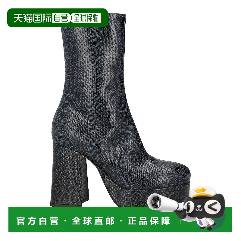 1h可退 潮奢 Alberta Ferretti 女士 脚踝靴 blue蓝色 舒适时尚