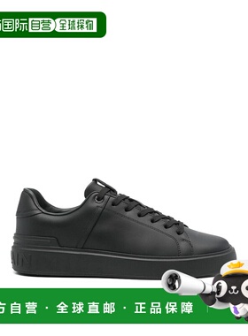 BALMAIN 男士运动鞋 GM1VI288LVTR0PA CO 黑色 