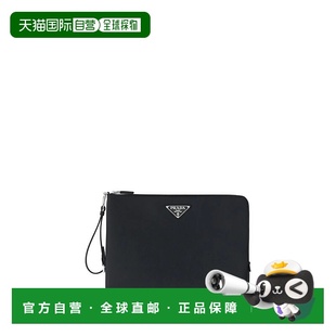 2NH0232FADF0002 手拿包 SS2025 BEAUTY PRADA 黑色 男士