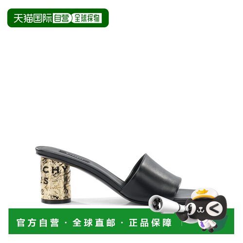 GIVENCHY 女士高跟鞋 BE30AGE1J7001 SS2026 黑色 SANDALI