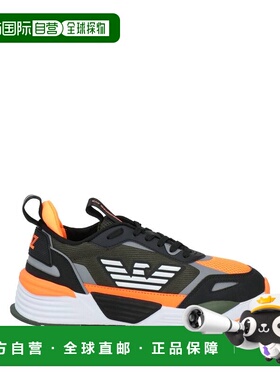 1h可退 潮奢 Ea7 男士 运动鞋 orange橙色 舒适时尚