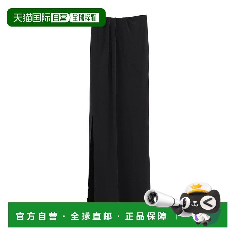 1h可退 JACQUEMUS 女士休闲裤 251SK0812381990 SS2025 黑色