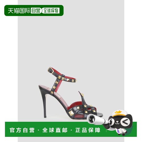 VALENTINO 女士高跟鞋 8W2S0NM9JYW0NO SS2026 黑色凉鞋