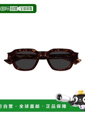 SAINT LAURENT 男士眼镜 太阳镜 SL791002 CO灰色