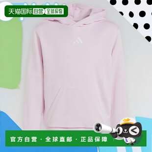 ADIDAS 男童卫衣 7044540CLEARPINKWHITE CO 粉红色
