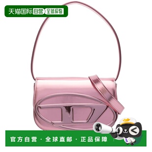 SS2025 X08396PS202T5275 粉红色 女士单肩包 DIESEL