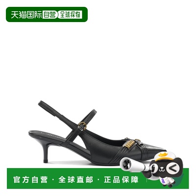 PINKO 女士高跟鞋 SD0489P003Z99BLACK SS2026黑色单鞋