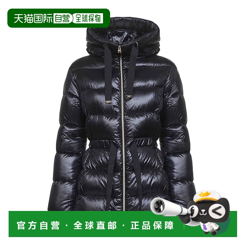 HERNO 女士羽绒服 PI002128D12017Z9300 AW2025 黑色