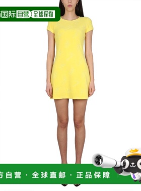 1h可退 潮奢 Dsquared2 二次方 女士 徽标连衣裙 S72CV0397S24527