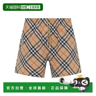 BURBERRY 男士休闲裤 80873359368 SS2025 浅棕色 Burberry Short