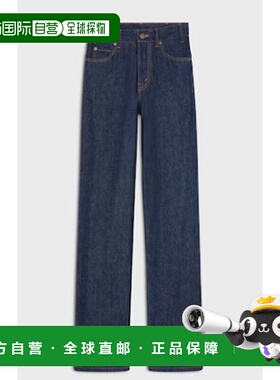 CELINE 女士牛仔裤 RP01K558Z07IA SS2025 蓝色 CELINE jeans