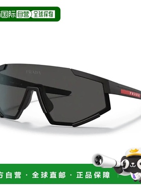 1h可退 PRADA 男士眼镜 12CC4EH0A9803 SS2022 黑色 Prada Ps04Ws