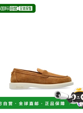 VERSACE 男士商务休闲鞋 乐福鞋 10175911A143401NG8V男鞋SS2025