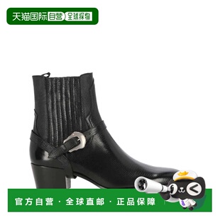 356903963C38NO 靴子 SS2025 黑色 切尔西靴 CELINE ISAAC 男士